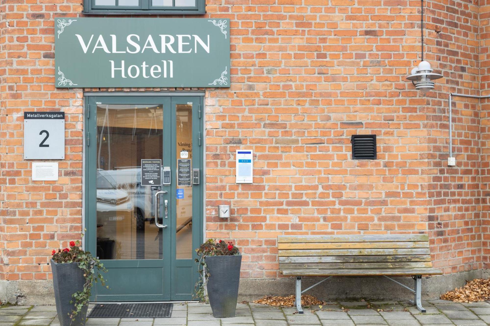 Hotell Valsaren Βεστερός Εξωτερικό φωτογραφία